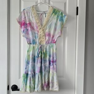 Casual summer sundress or stylish beach cover-up. Sz Large